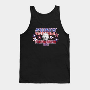 Curly For President 2024 Tank Top